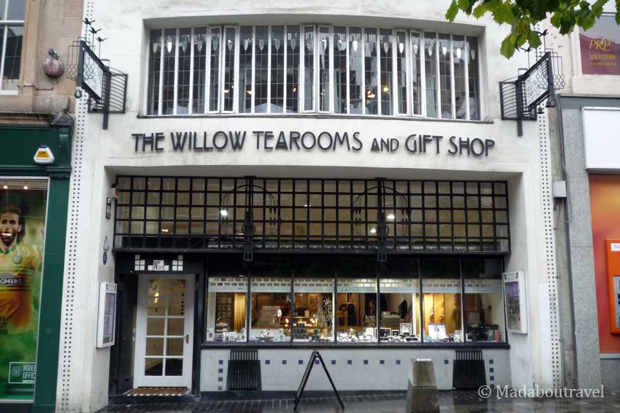 Willow Tea Rooms By Charles Rennie Mackintosh Architecture