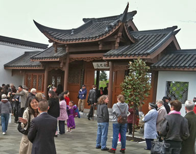 Jones Jones Architects Part Iv Seattle Chinese Garden